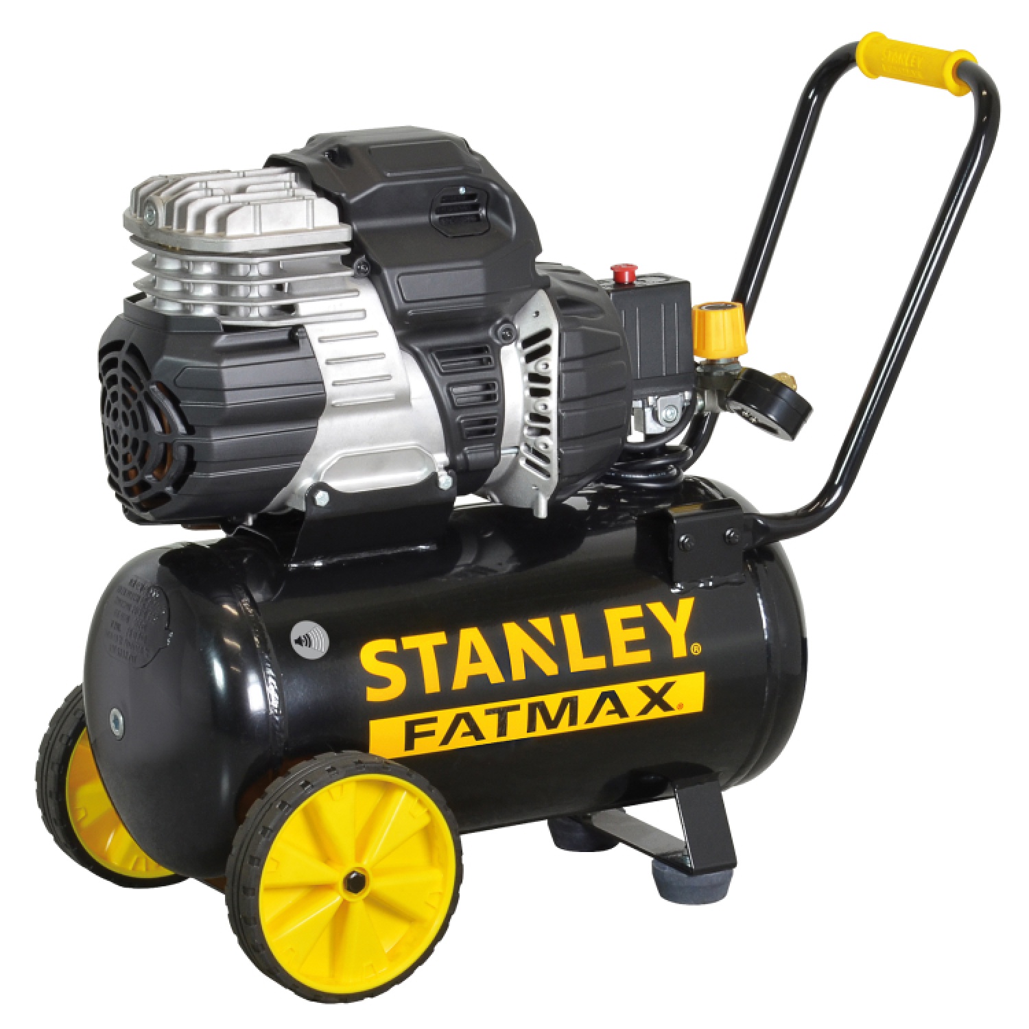 Stanley FMXCM0051E Fatmax compressor S244/8/24 – 8 bar – 24 liter
