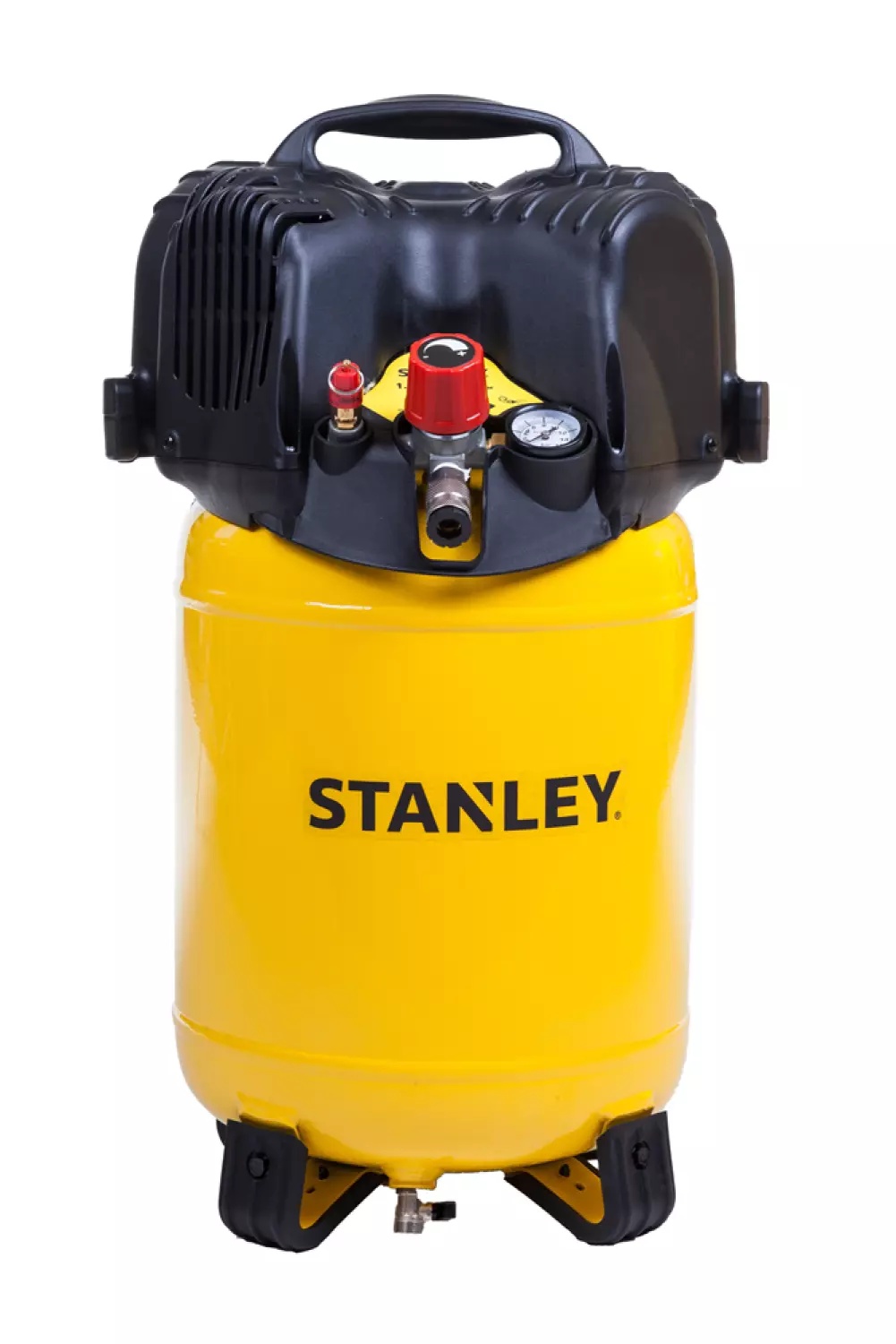 Stanley 8117190STN598 D200/10/24V olievrije compressor – 24 liter – 10 bar – 1100 W