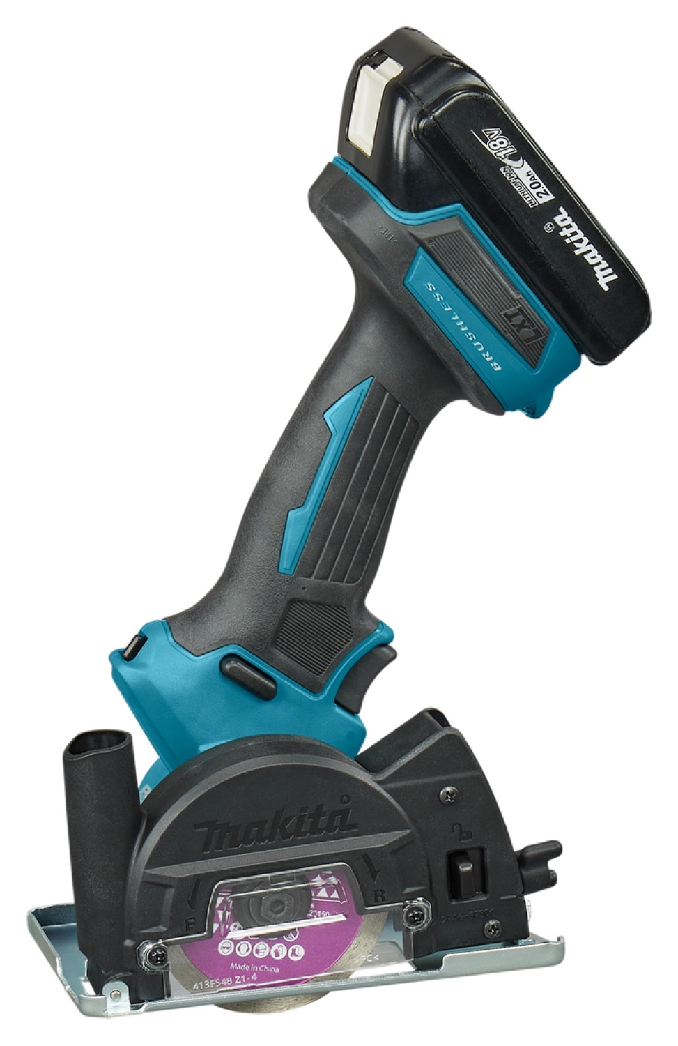 Makita DMC300RAJ LXT 18V accu doorslijper set met 2 × 2,0 Ah accu en Mbox