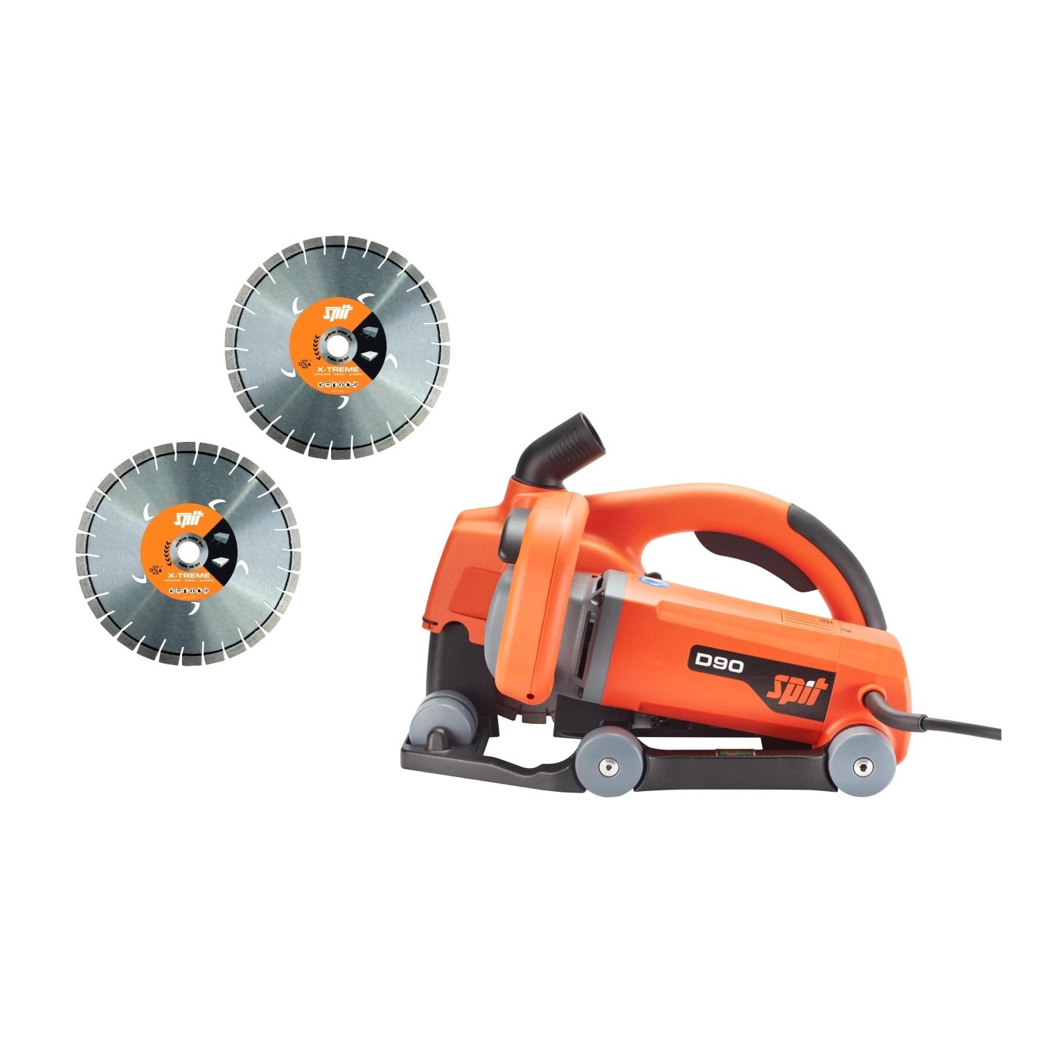 Spit D90 Sleuvenzaagmachine Concrete set in koffer – 2500 W – 150 mm