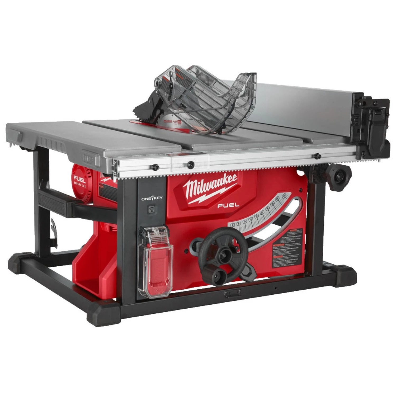 Milwaukee M18 FTS210-121B 18V accu-tafelzaagset – 1x 12,0 Ah accu – 210 mm