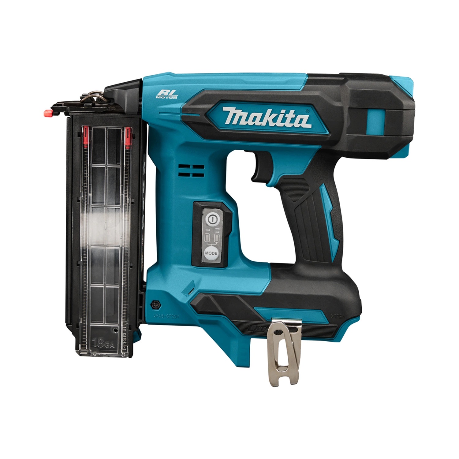 Makita DBN501ZJ 18V brad tacker body in Mbox – 15–50 mm – 18 Gauge