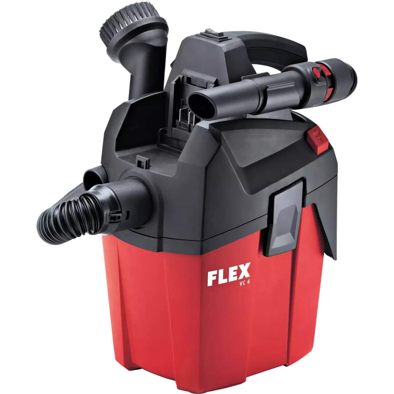 Flex VC 6 L MC 18.0 Li-Ion accu stofzuiger body – 18 V – L-klasse – 6 l