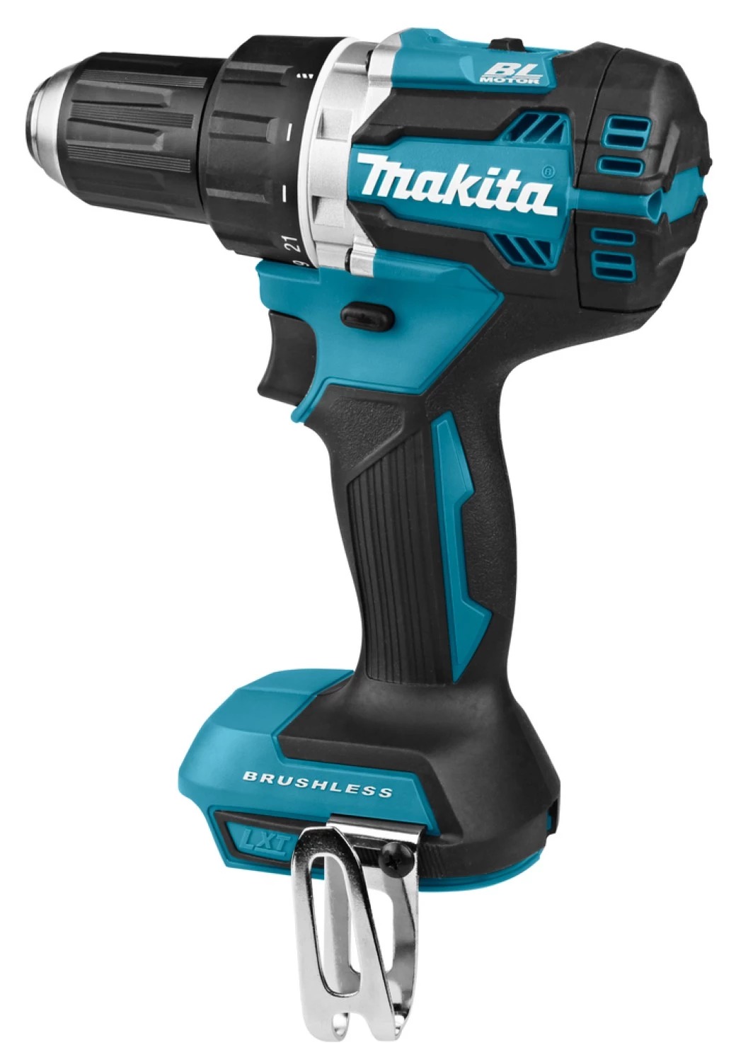 Makita DDF484RT3J Li-Ion accu boor-/schroefmachineset met 3 x 5,0 Ah accu en Mbox