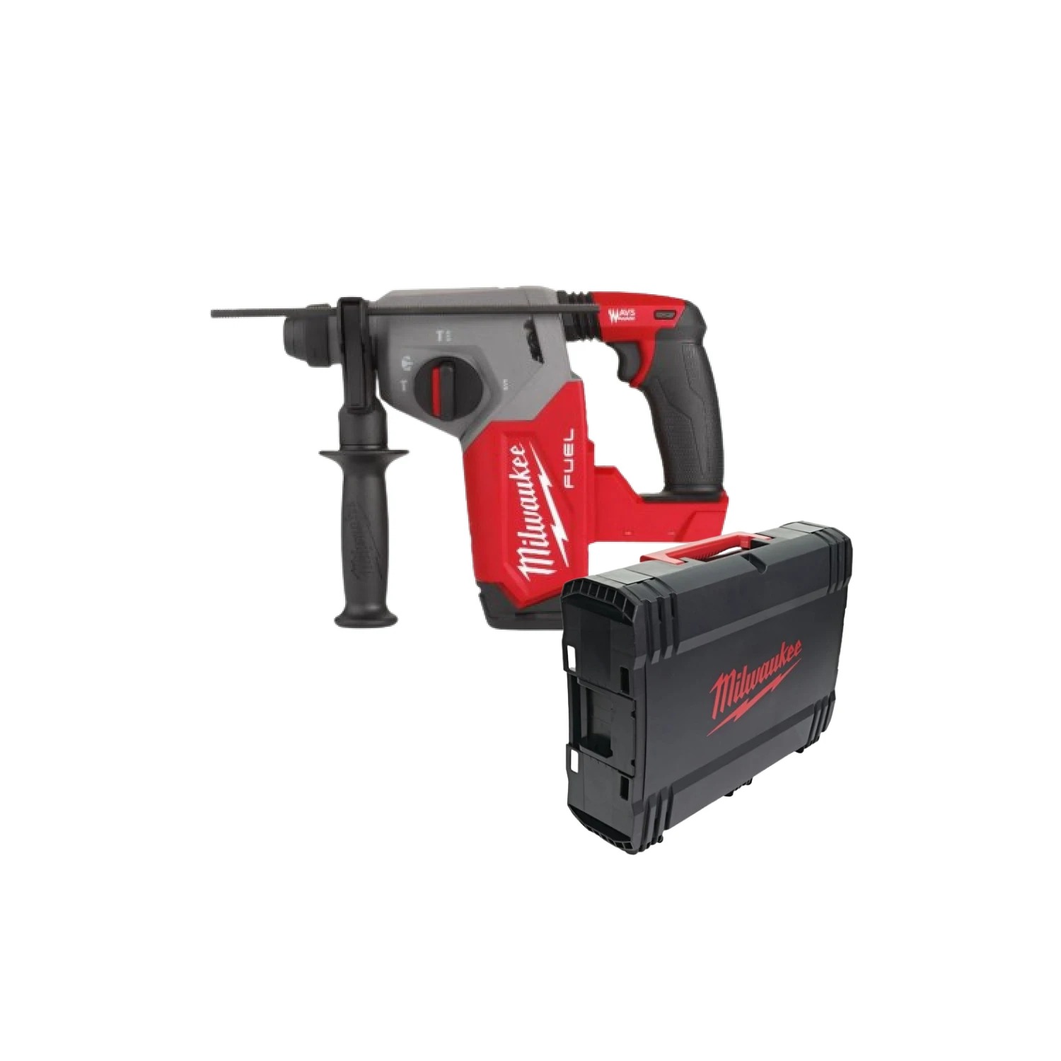 Milwaukee M18 FH-0X 18V SDS-plus boorhamer in HD Box — zonder accu