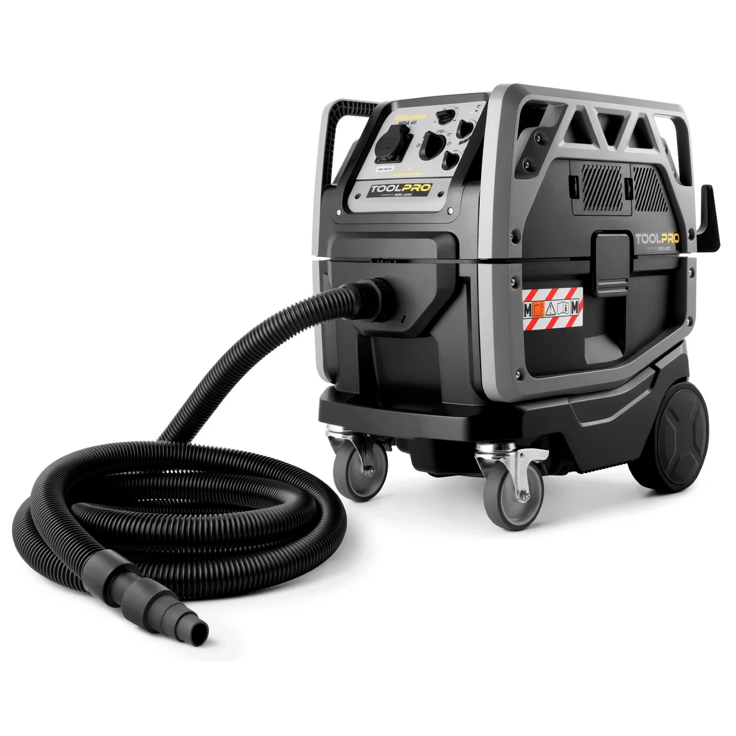Ghibli TOOL PRO WDA 40 M AS bouwstofzuiger – 1350 W – M-klasse – 41 L