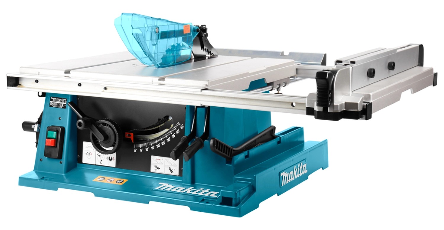 Makita 2704N zaagtafel – 1650 W – 260 x 30 mm