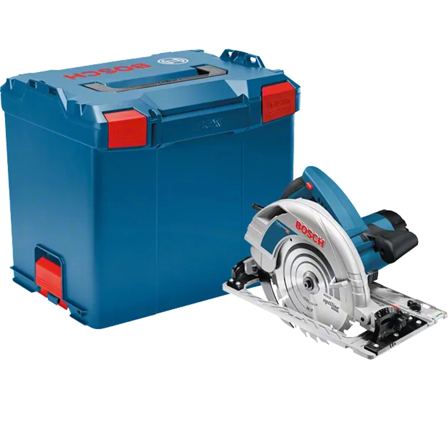 Bosch GKS 85 G cirkelzaag in L-Boxx – 2200 W – 235 mm