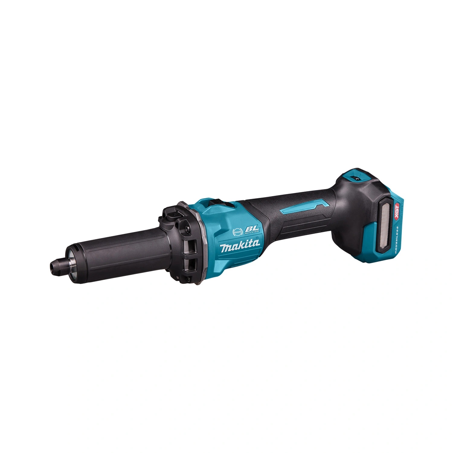 Makita GD001GZ XGT Li-ion accu rechte slijper body met vastzetschakelaar