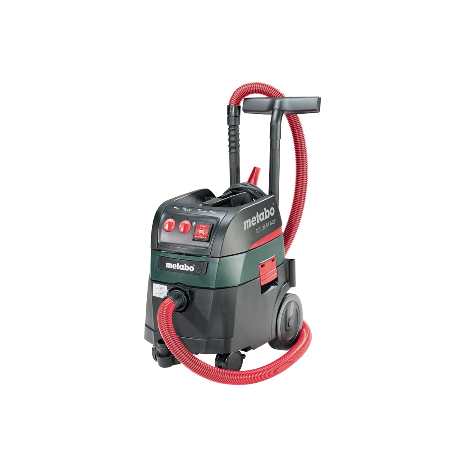 Metabo ASR 35 M ACP bouwstofzuiger – 1400 W – M-klasse – 35 l