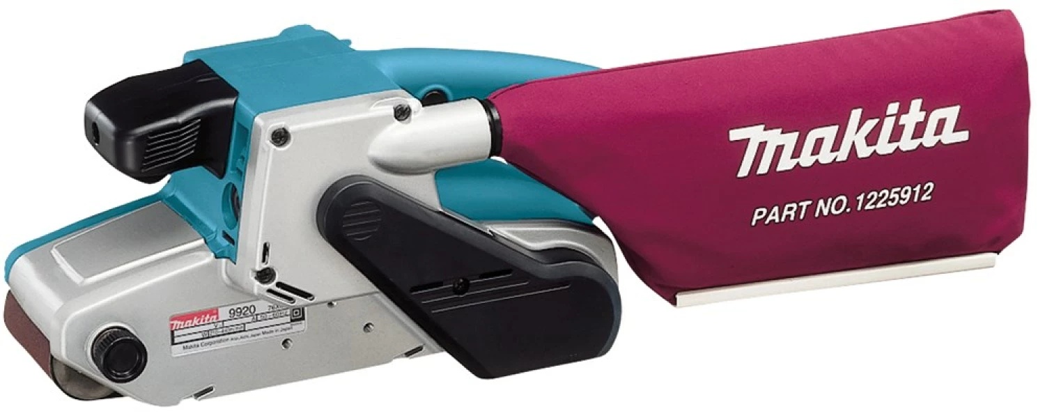 Makita 9920 Bandschuurmachine – 1010 W – 76 x 610 mm