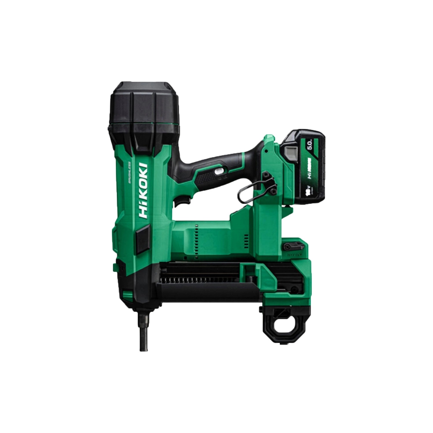HiKOKI NC1840DAWQZ 18V accu-betonspijkerapparaat set met 2x 5,0Ah accu en koffer