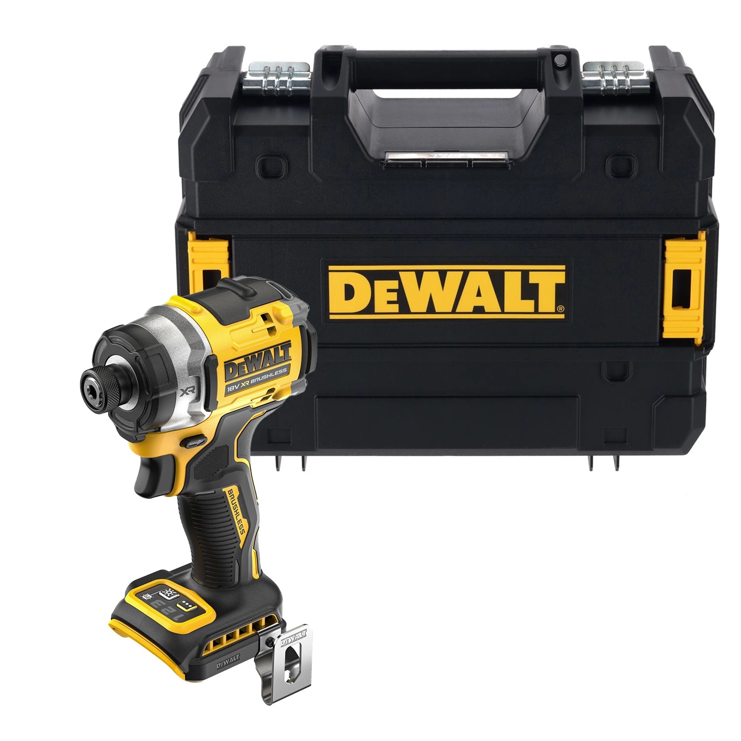 DeWALT DCF860NT-XJ 18V accu slagschroevendraaier body in TSTAK – 282 Nm