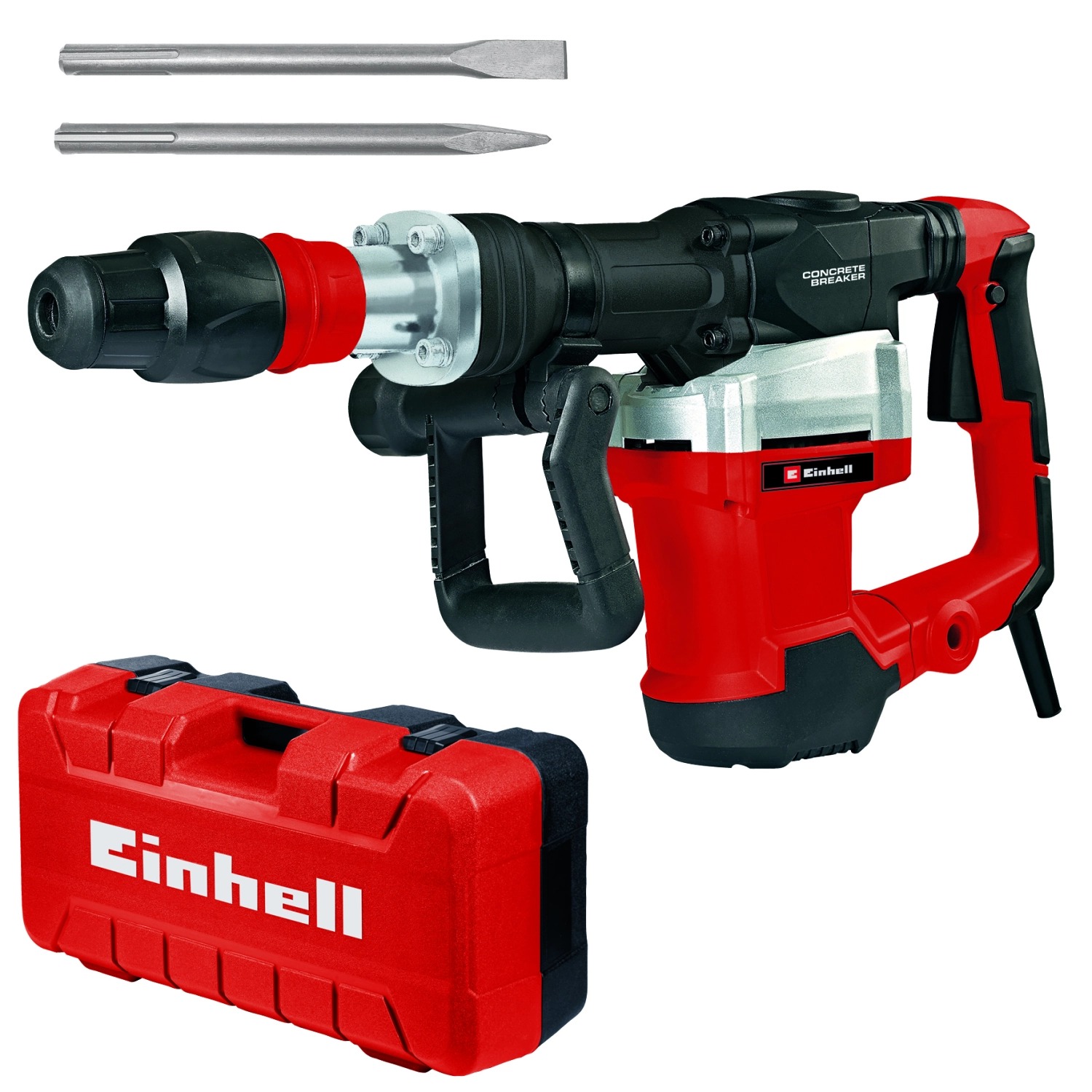 Einhell TE-DH 32 SDS-Max breekhamer in koffer – 1500 W – 32 J