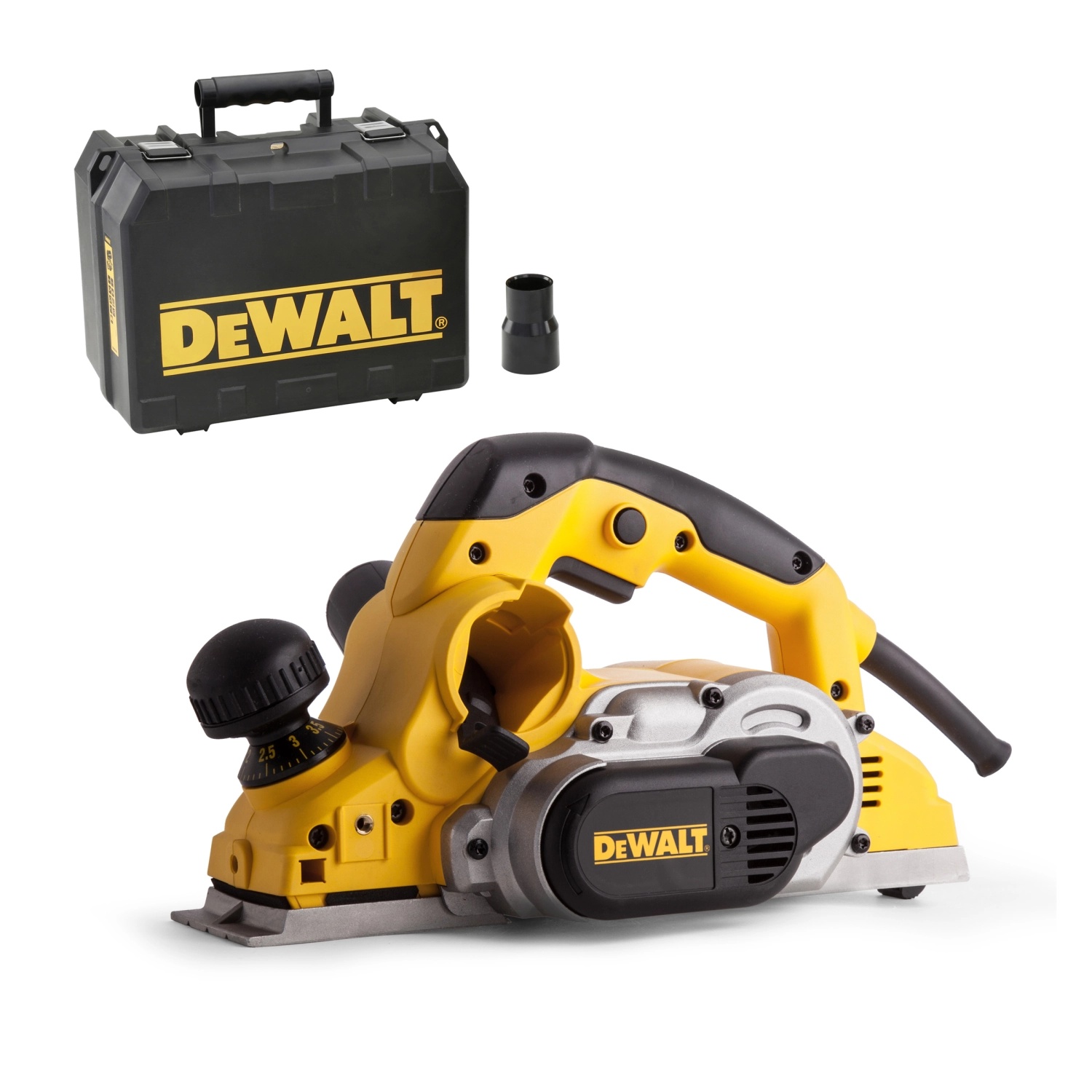 DeWALT D26500K-QS schaafmachine in koffer – 1050 W – 4 mm