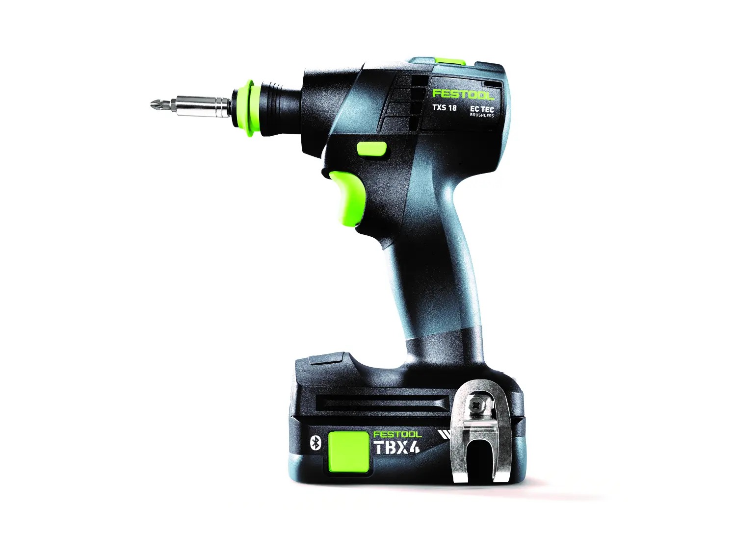 Festool 579347 TXS 18 TBX4,0 I-Plus accu-schroefboormachineset met 2 x 4,0 Ah