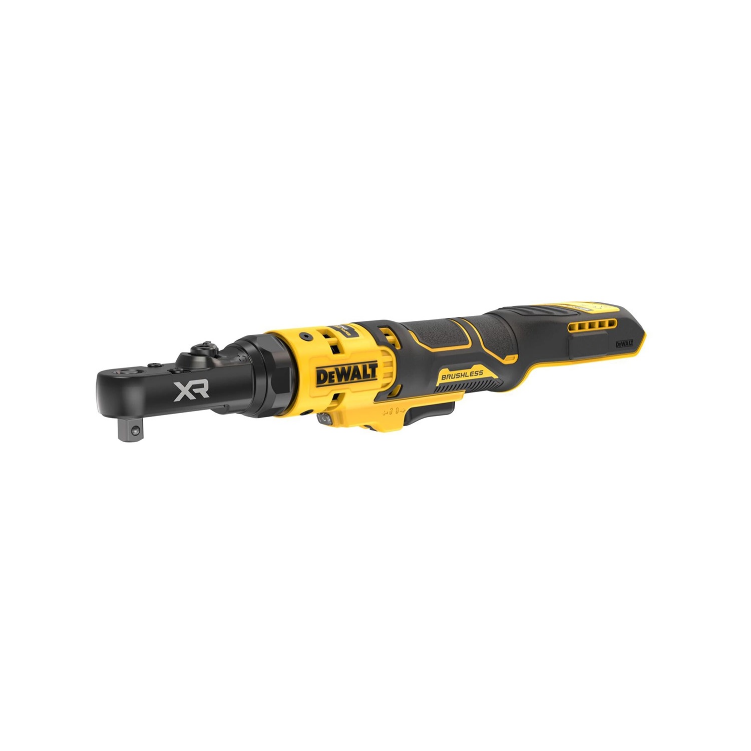 DeWALT DCF520N-XJ 18V XR 1/4" en 3/8" accu haakse ratelsleutel – body