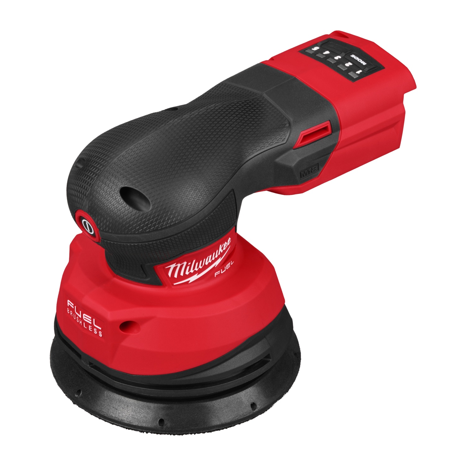 Milwaukee M18 FROS125-0B 18V excentrische schuurmachine body in tas – 125 mm