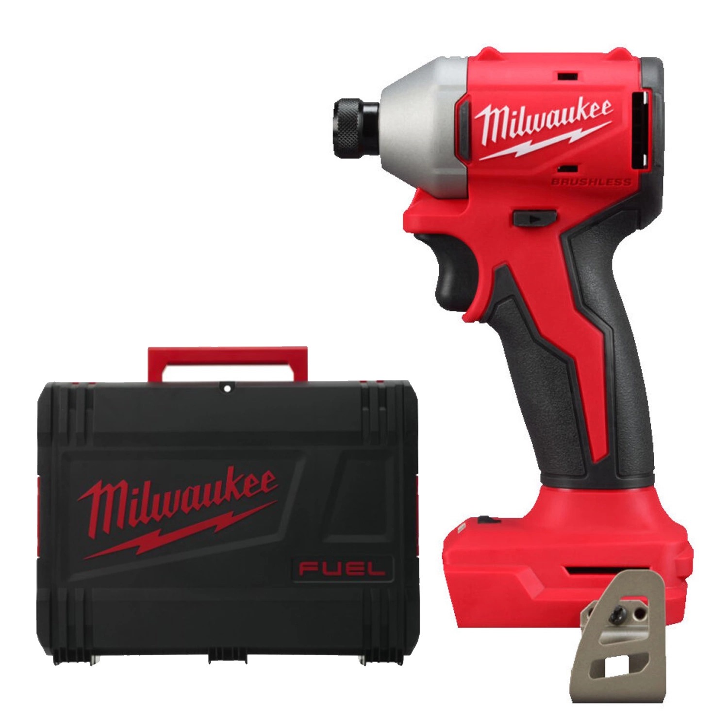 Milwaukee M18 BLIDR-0X 18V accu-slagschroevendraaier body in HD Box