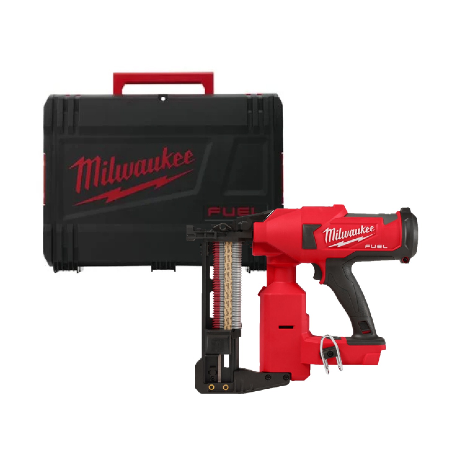 Milwaukee M18 FFUS-0C 18V accu-nietmachine voor hekwerk – body in koffer