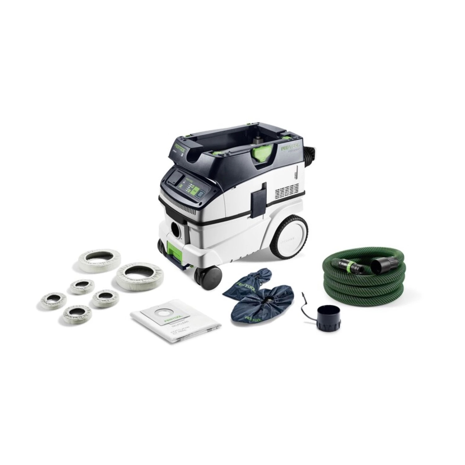 Festool CTM 26 EI-FLR bouwstofzuiger – 1200 W – M-klasse – 26 l