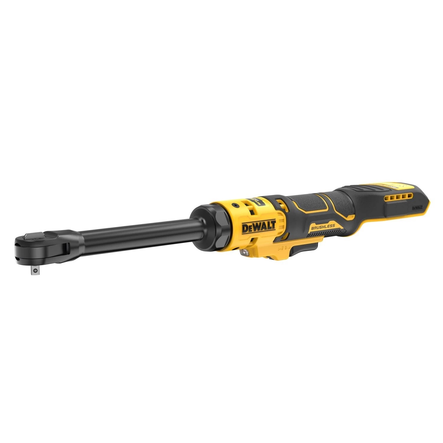 DeWALT DCF514EN-XJ 18V XR 1/4" accu haakse ratelsleutel met lange nek