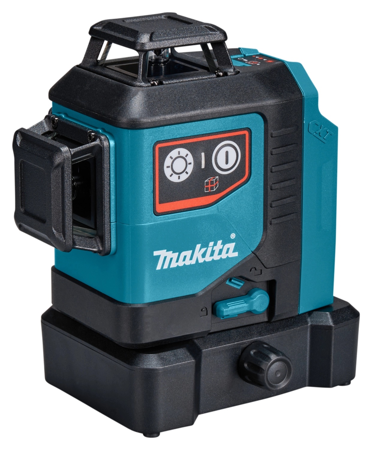 Makita SK700D 12V Max Li-ion zelfnivellerende 3x360° kruislijnlaser rood – body in tas