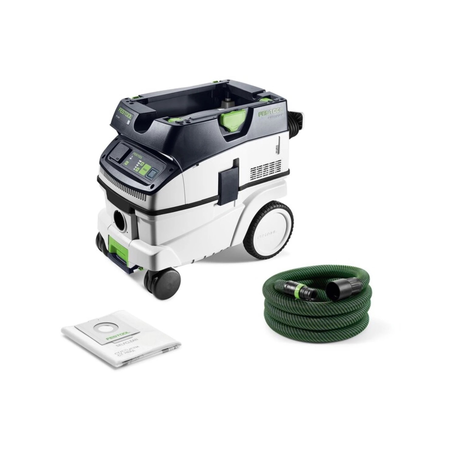 Festool CTL 26 EI Bouwstofzuiger – 1200 W – L-klasse – 26 l