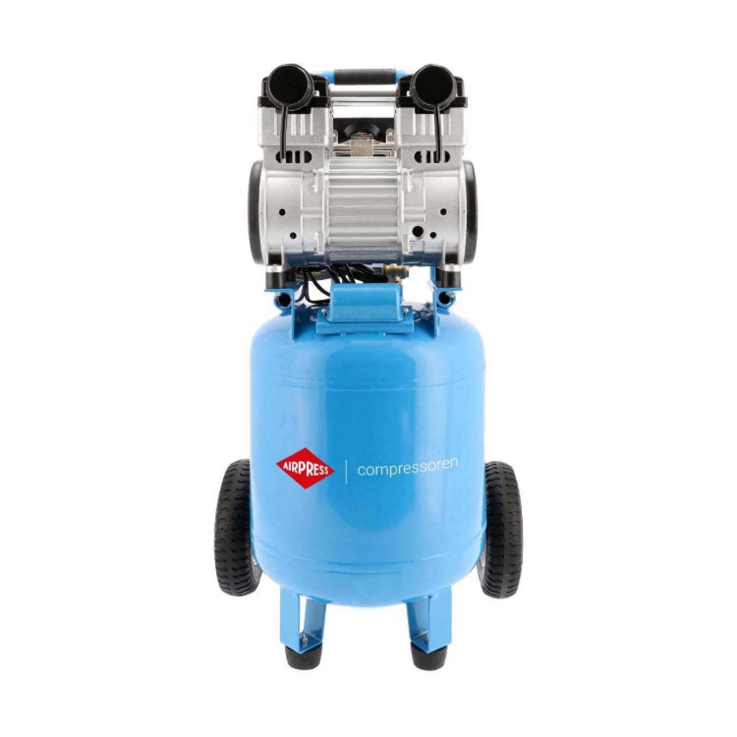 Airpress LMVO 40-250 olievrije staande compressor – 8 bar – 150 l/min – 38 liter