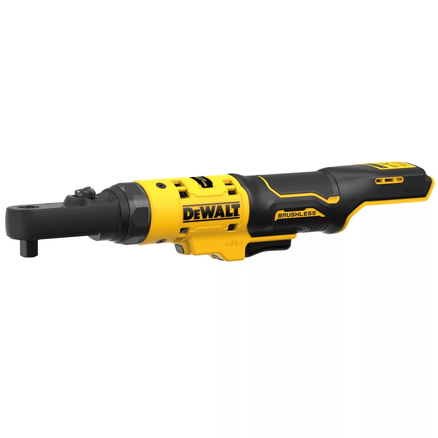 DeWALT DCF500N-XJ 12V Li-ion haakse ratelsleutel body – 1/4" & 3/8"