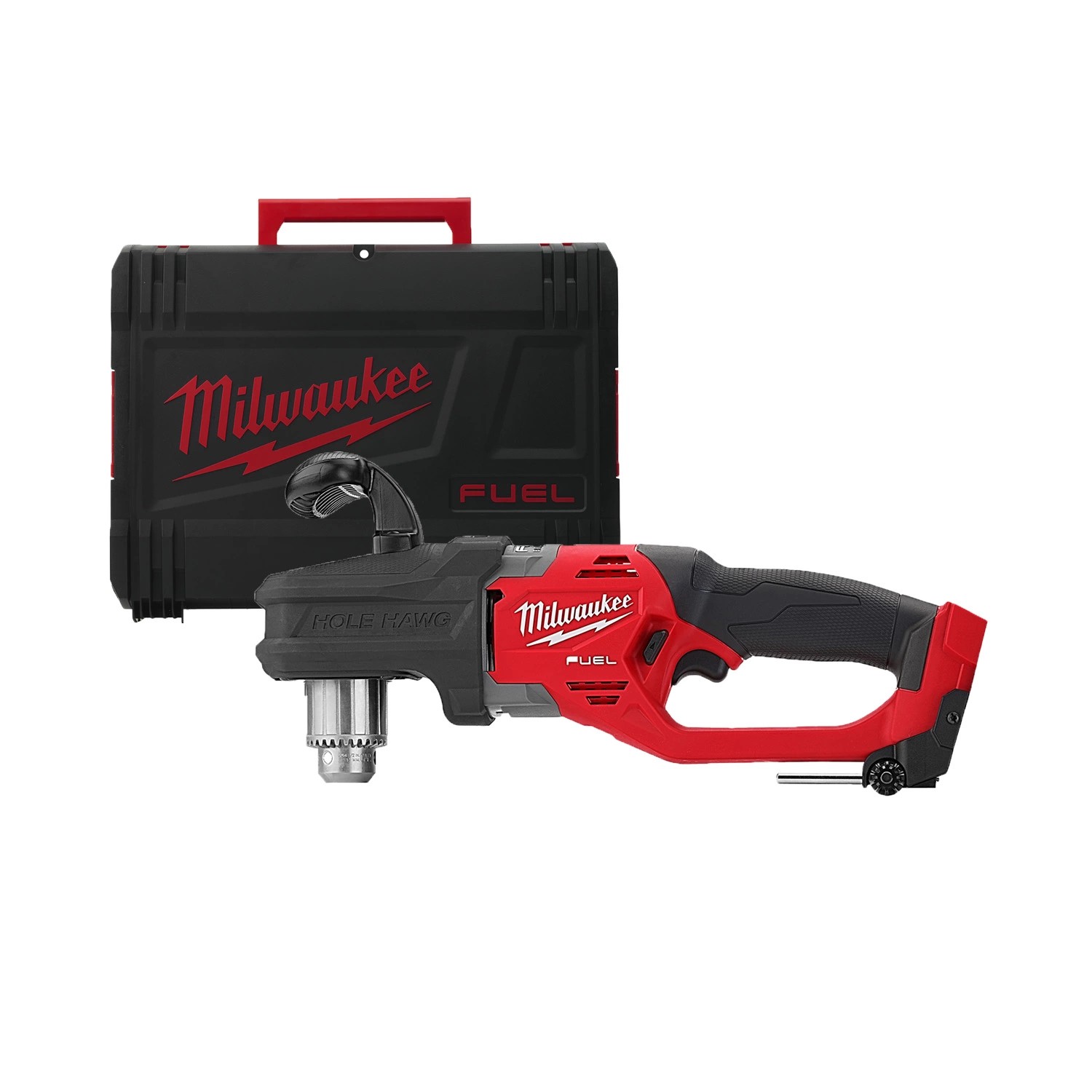 Milwaukee M18 CRAD2-0X 18V koolborstelloze haakse boormachine – body in HD-Box