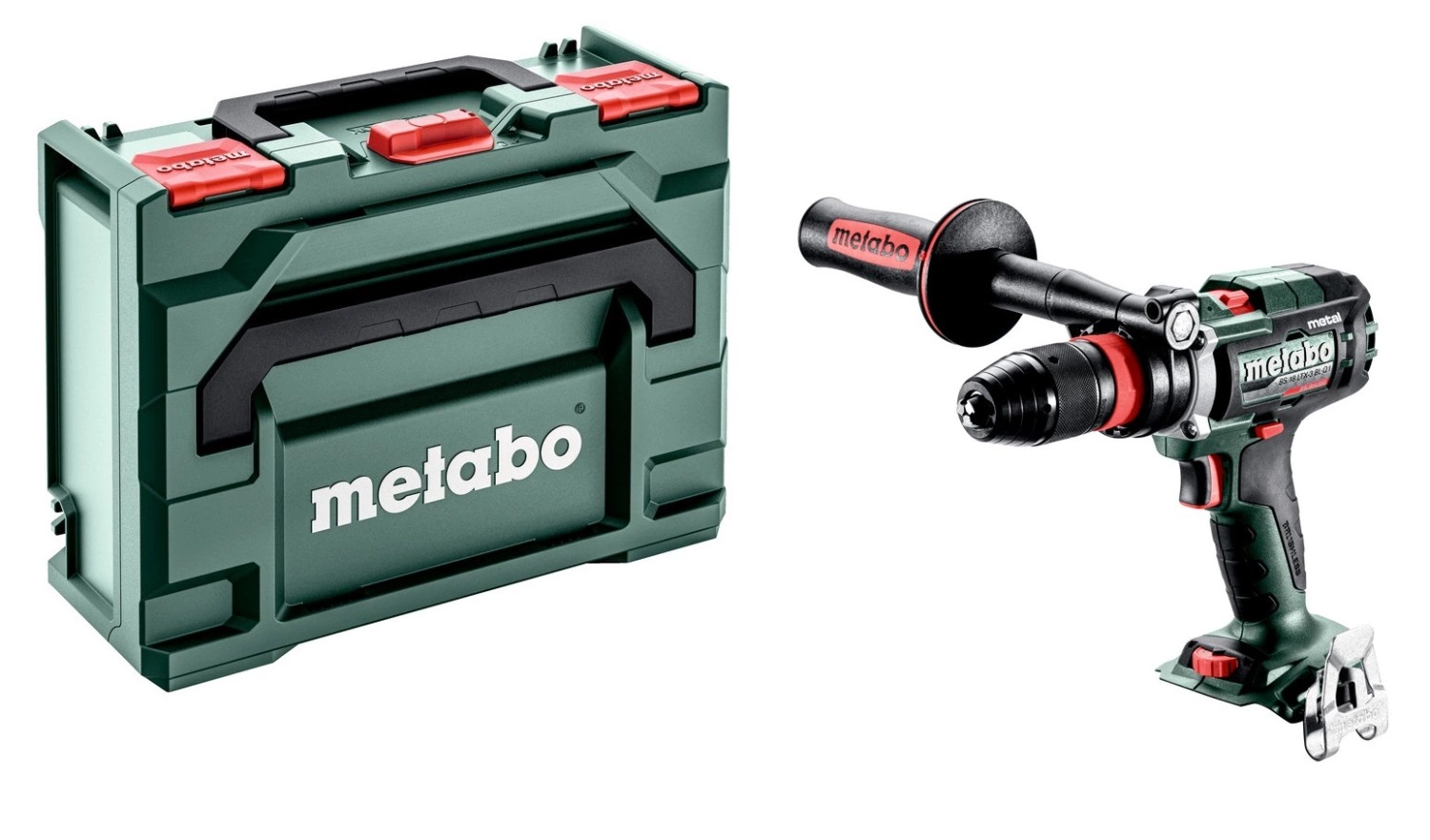 Metabo BS 18 LTX-3 BL Q I Metal 18V accu boorschroefmachine body in metaBOX