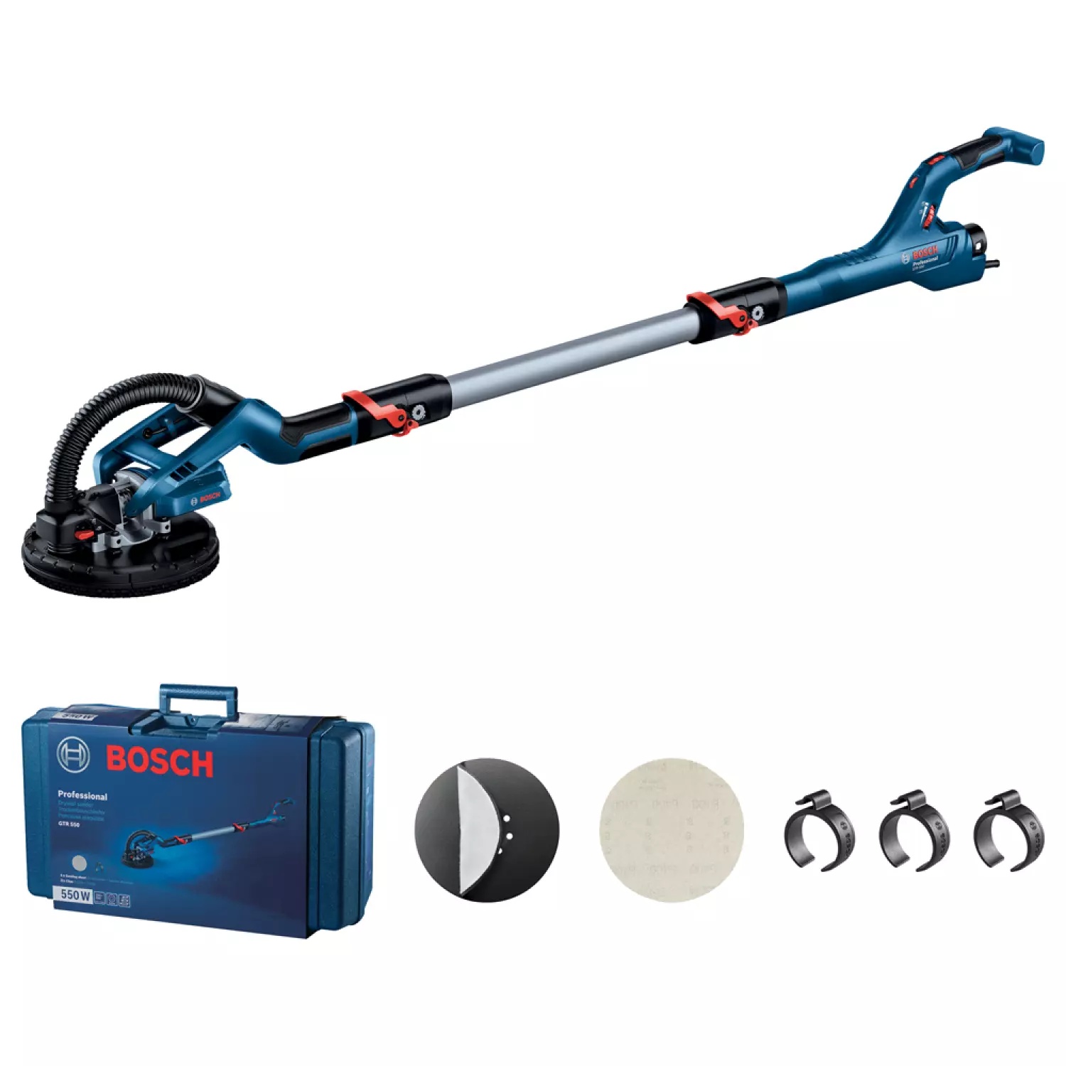 Bosch GTR 55-225 langnekschuurmachine – 550 W