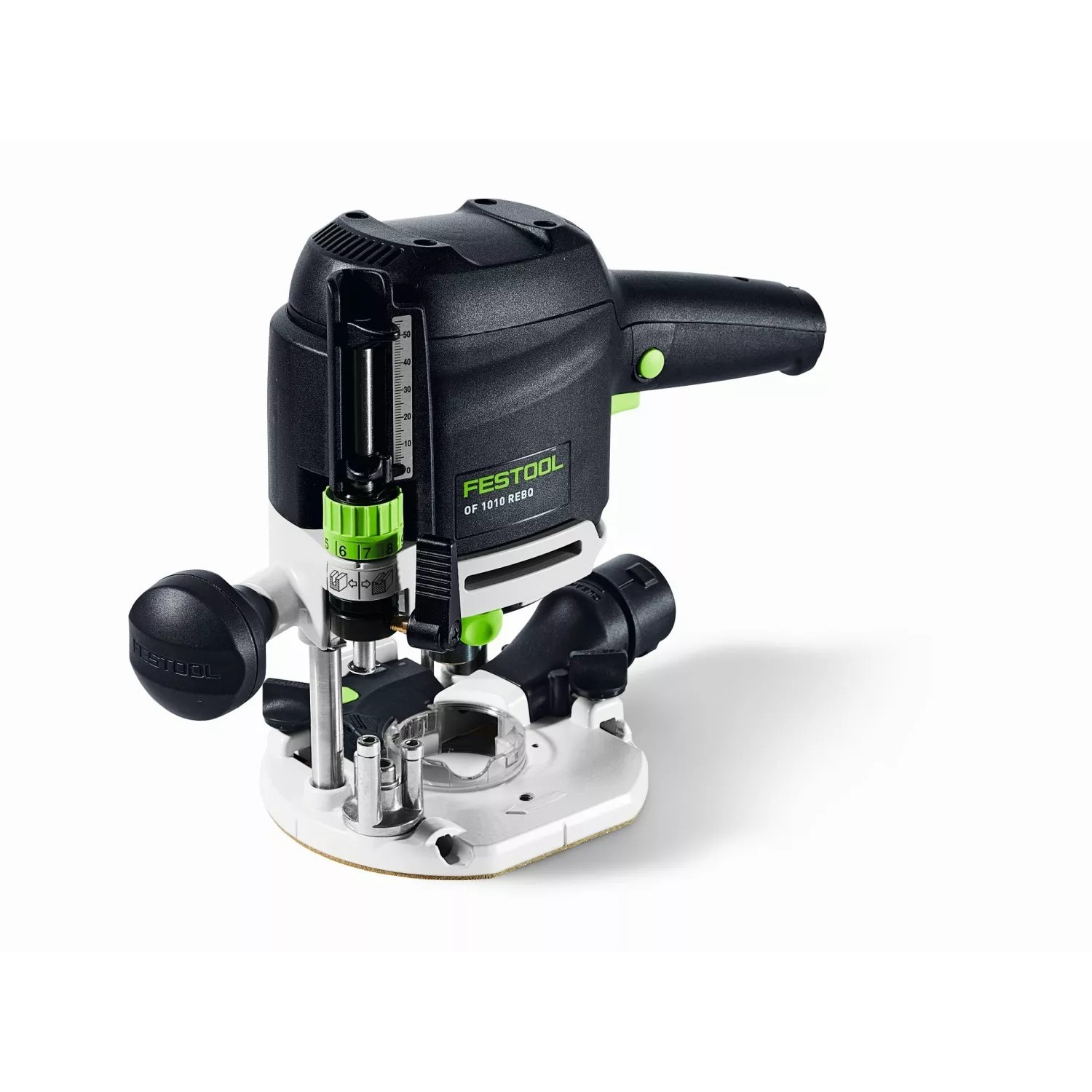 Festool OF 1010 REBQ-Plus bovenfrees – 1010 W, 55 mm, in Systainer