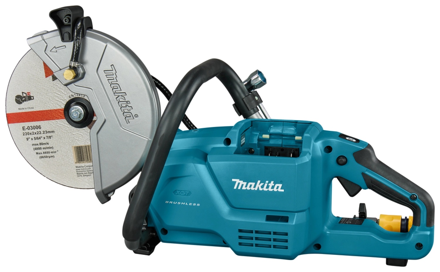 Makita CE003GZ02 40V Max accu doorslijper 230 mm – body