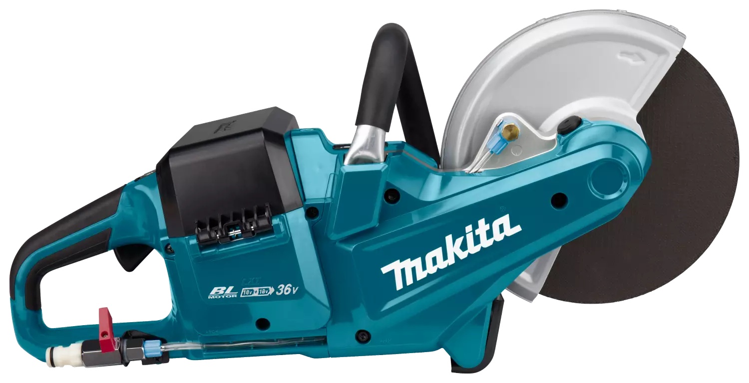 Makita DCE090ZX1 2x18V Li-Ion accu doorslijpmachine body – 230 mm – koolborstelloos