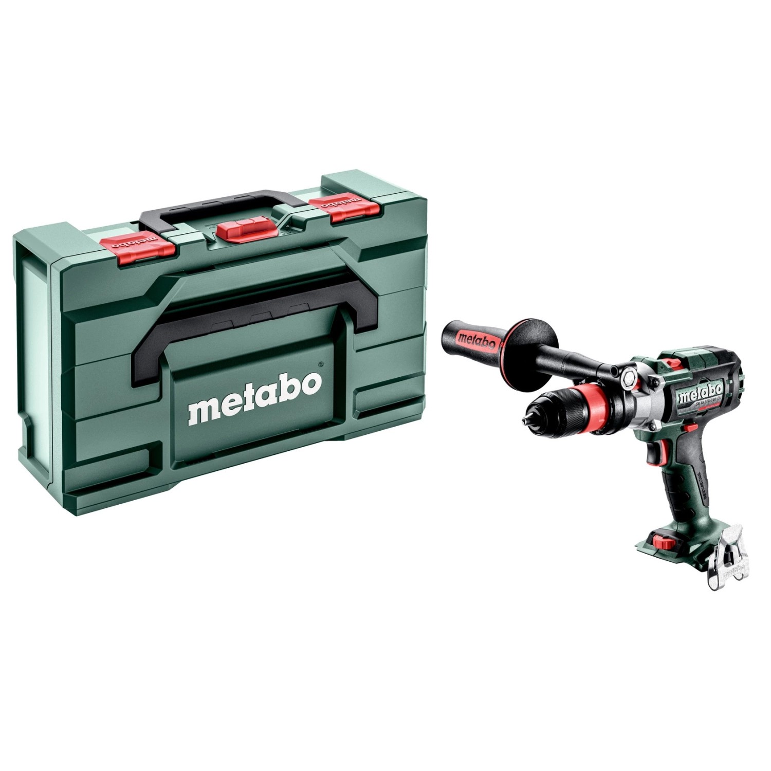 Metabo SB 18 LTX-3 BL Q I 18V accu klopboormachine body in metaBOX