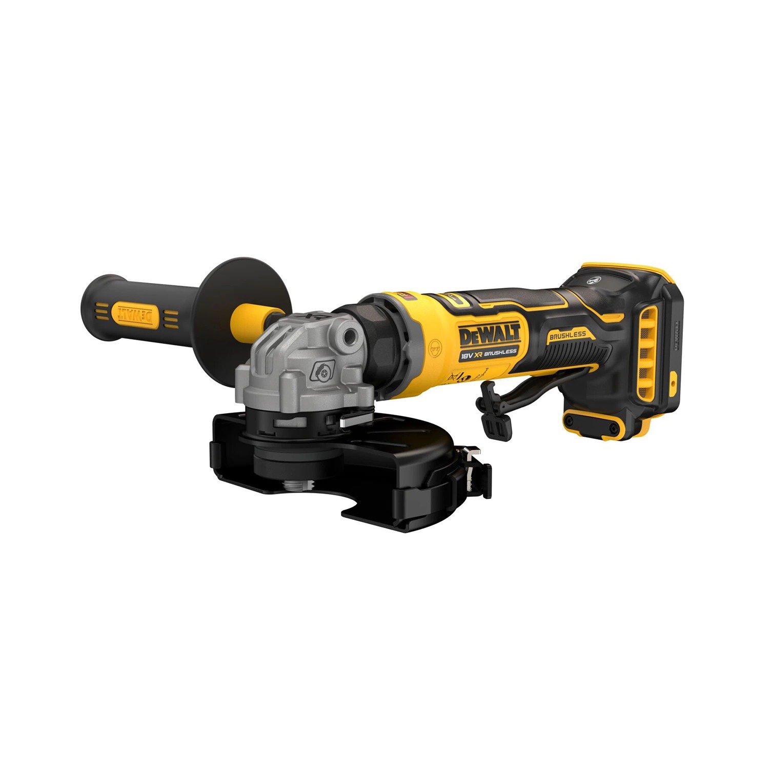 DeWALT DCG404N-XJ 18V Li-ion compacte haakse slijper body – 125 mm