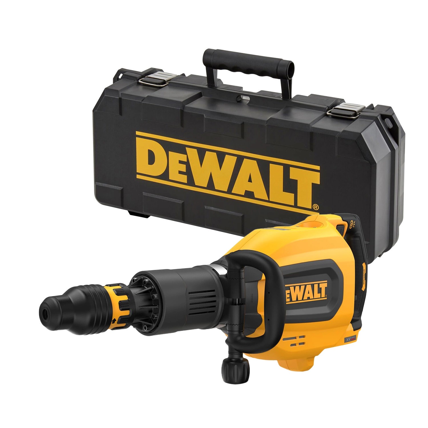 DeWALT DCH911NK-XJ 54V Flexvolt SDS-Max breekhamer body in koffer – 27 J