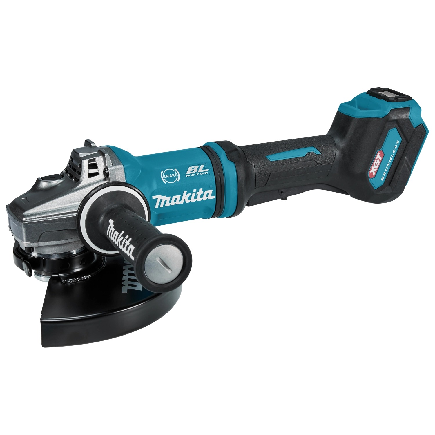 Makita GA038GZ04 XGT 40V Max Li-ion accu haakse slijper 230 mm – body