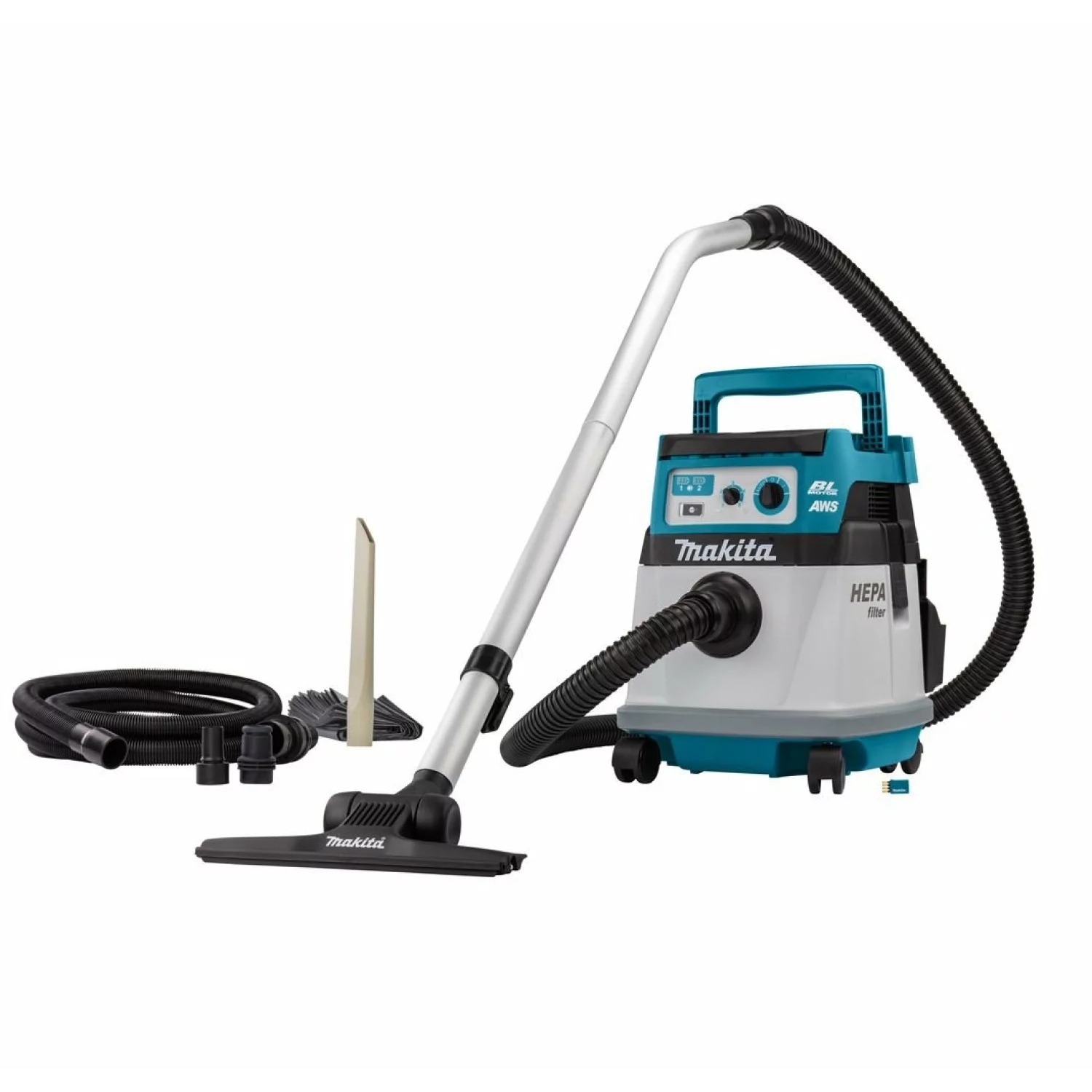 Makita DVC157LZX3 36V (2x 18V) accu bouwstofzuiger body – L-klasse – 15 liter – droogzuigen