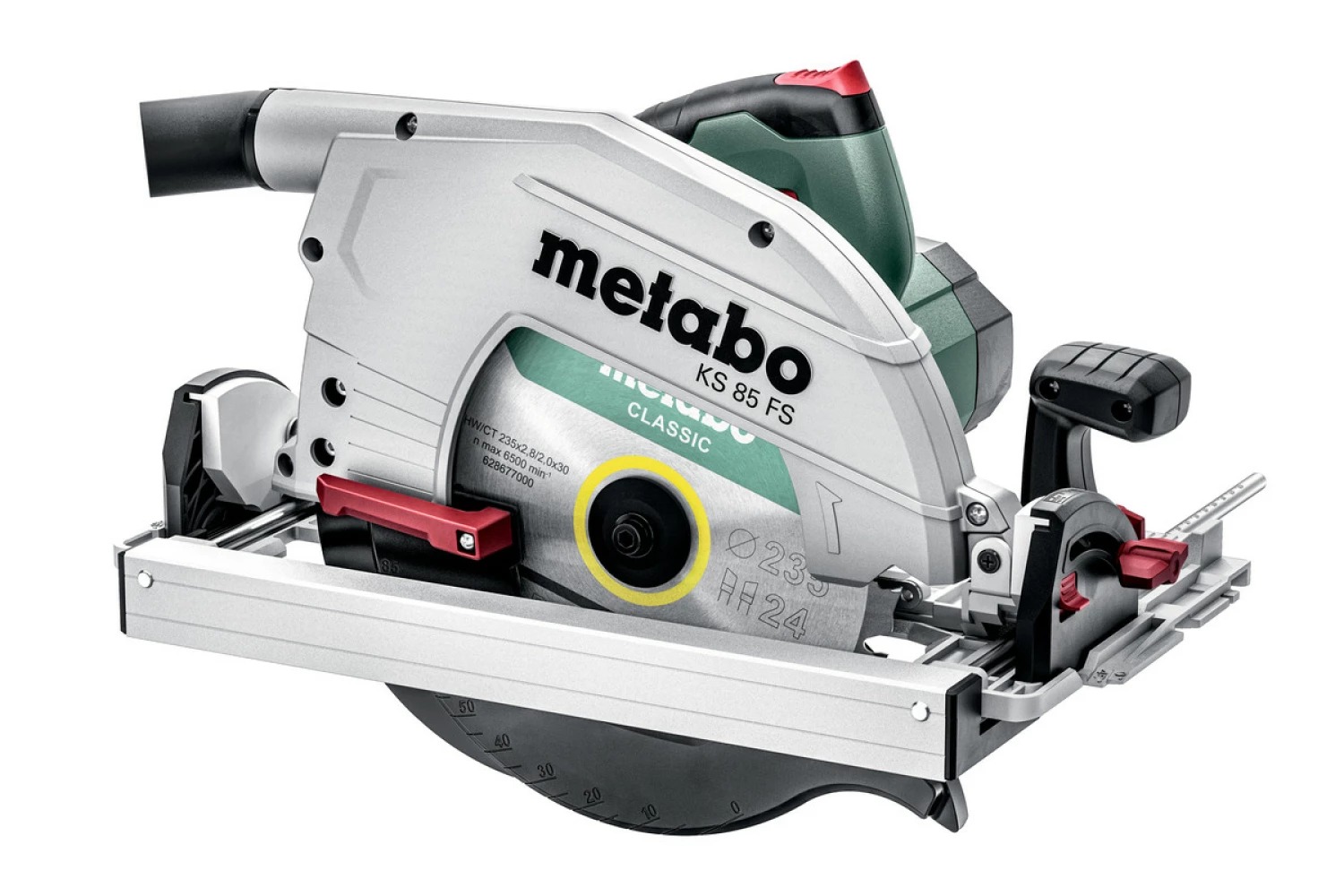 Metabo KS 85 FS cirkelzaagset met geleiderail – 2000 W – 235 mm