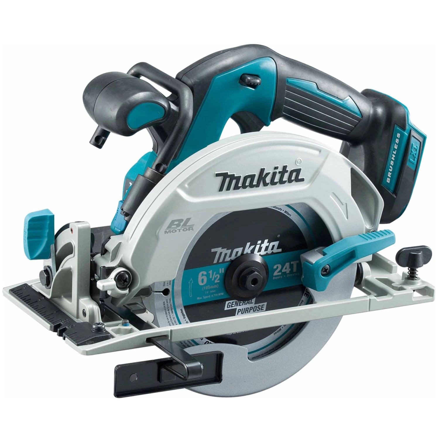 Makita DHS680Z 18V accu-cirkelzaag body – 165 mm – koolborstelloos