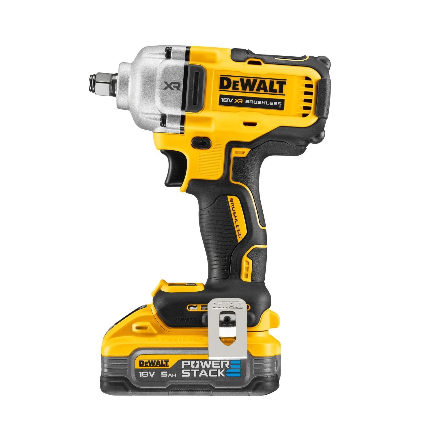 DeWALT DCF891H2T-QW 18V XR accu-slagmoersleutelset – 2x 5,0Ah accu en TSTAK