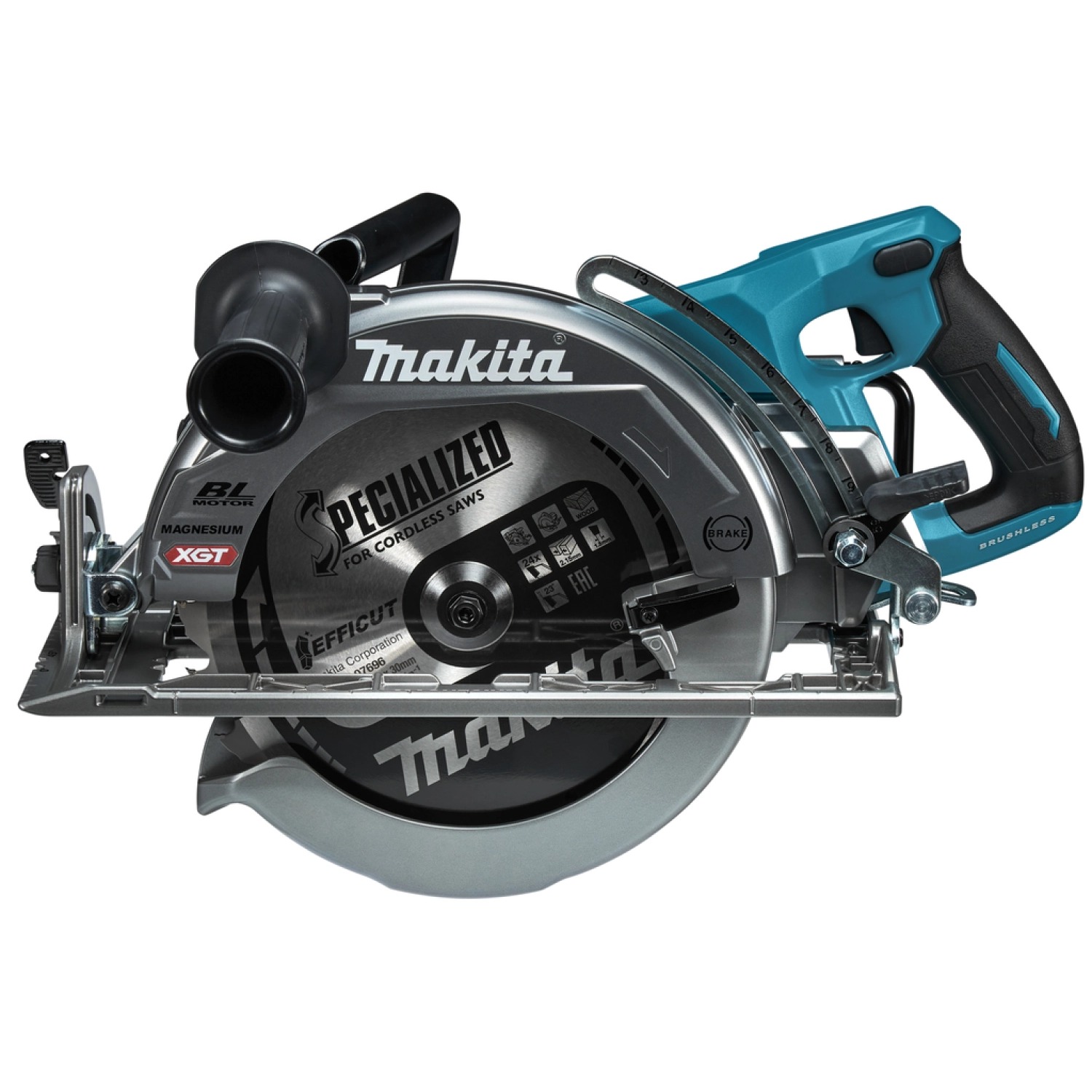 Makita RS002GZ XGT 40V Max accu-cirkelzaag body – 260 mm – koolborstelloos
