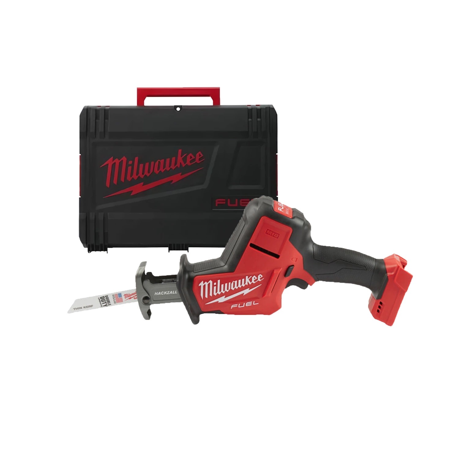 Milwaukee M18 FHZ-0X 18V Li-ion accu reciprozaag body in HD Box
