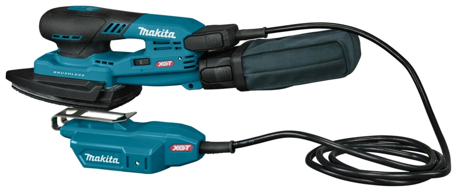 Makita BO006CGZ XGT 40V Li-ion handpalmvlakschuurmachine – 100 × 150 mm