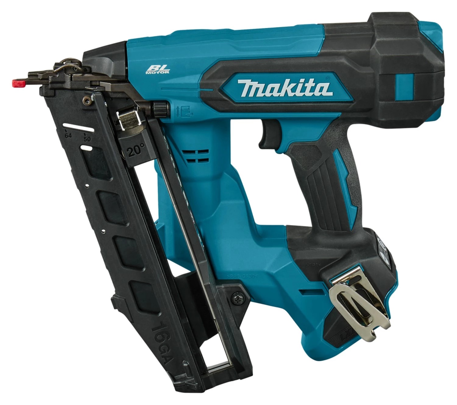 Makita DBN610ZJ 18V Li-ion brad tacker body in Mbox – 16Ga