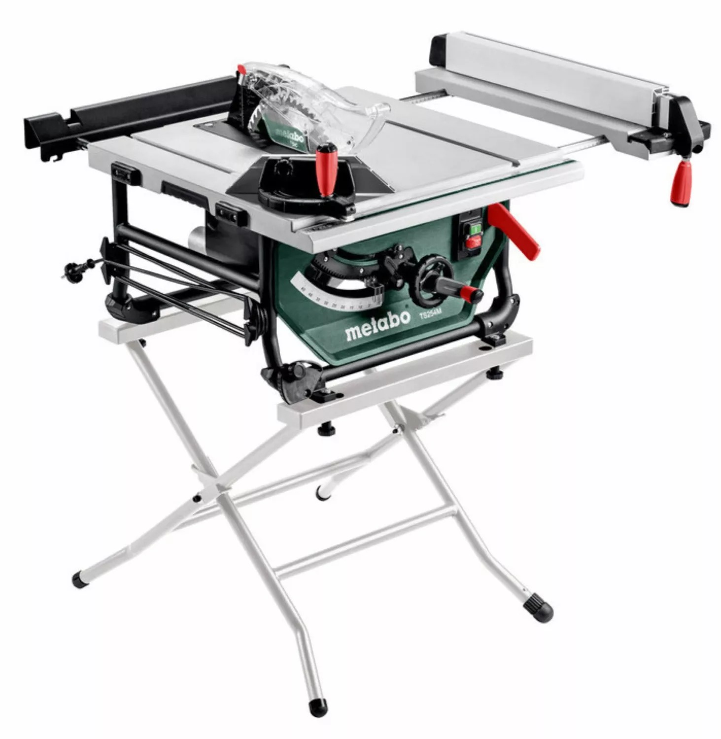 Metabo TS 254 M zaagtafelset met TSU-onderstel – 1500 W – 254 x 30 mm