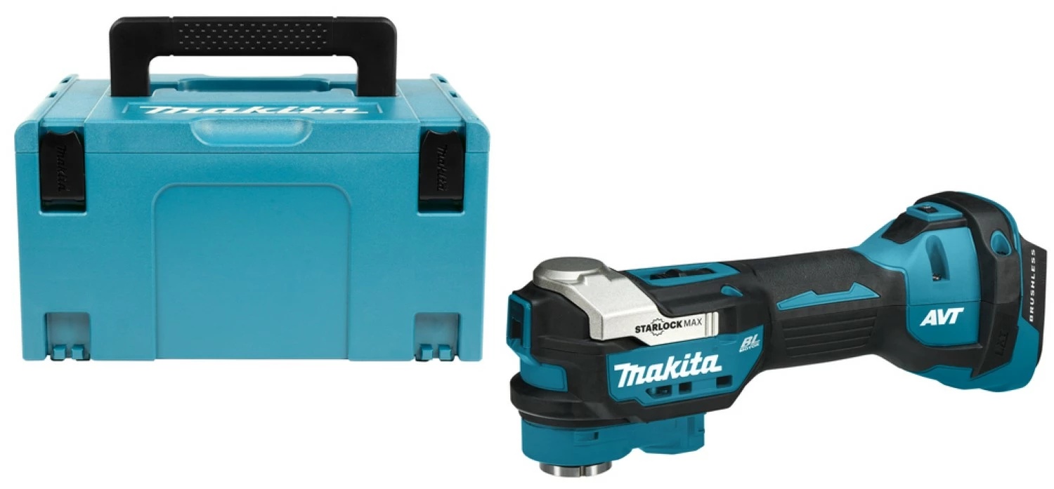 Makita DTM52ZJ LXT 18V Li-Ion accu multitool body in Mbox – koolborstelloos